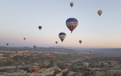 Impresii din Cappadocia